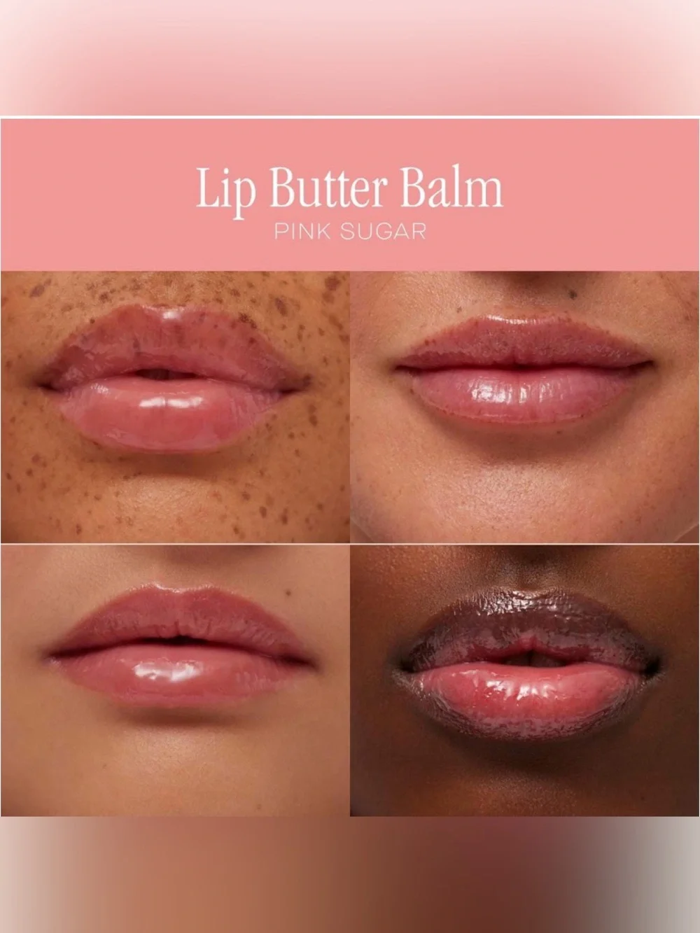 Summer Fridays Lip Butter Balm in Pink Sugar